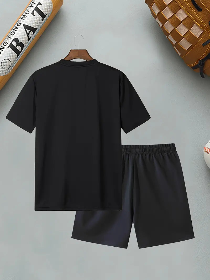 Psalm 91 Pattern Print Short Sleeve Round Neck T shirt