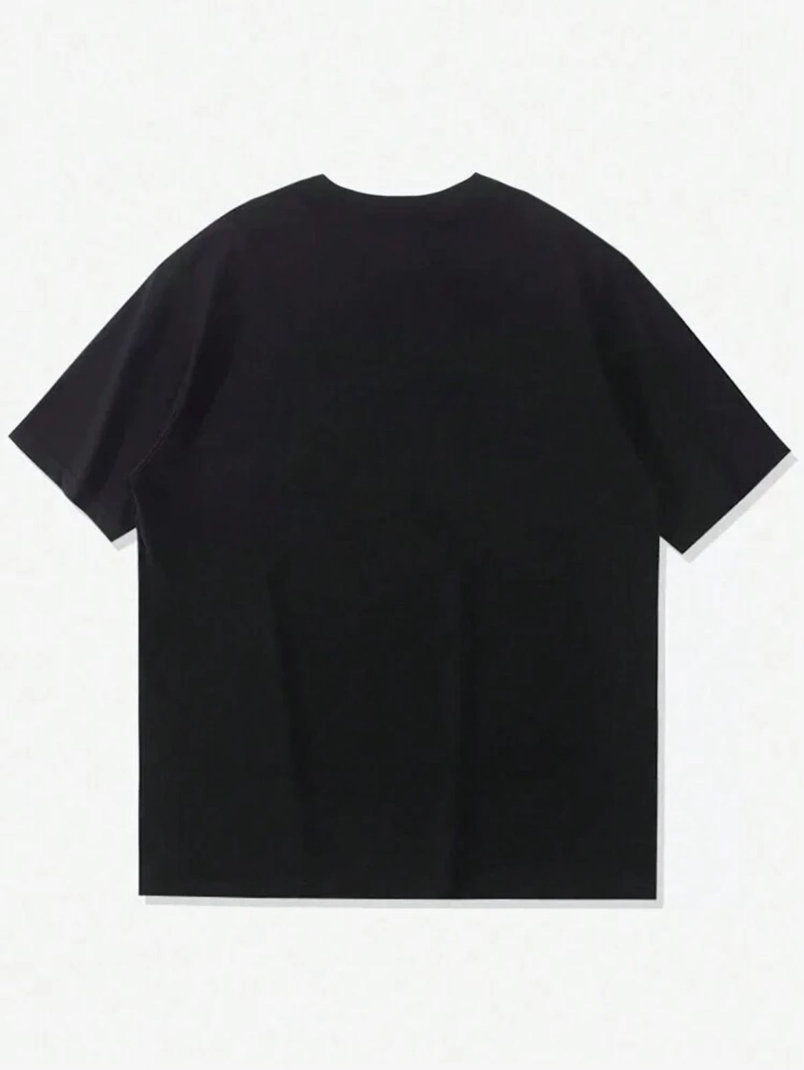 Men Slogan Graphic Tee