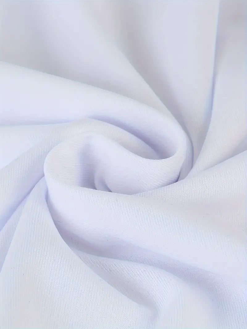 2pcs God Over Everything Print Casual Sports Sweatsuits - Short Sleeve T-shirt & Drawstring Shorts Regular Fit Outfits for Spring Summer