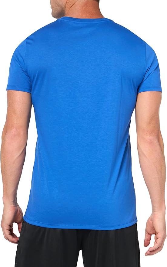 Lacoste Mens Short Sleeve Crew Neck Pima Cotton Jersey T-Shirt