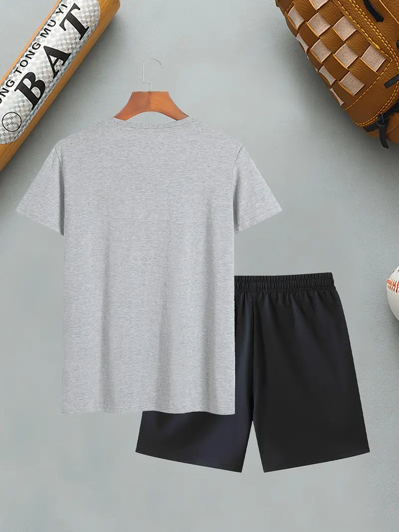 Psalm 91 Pattern Print Short Sleeve Round Neck T shirt