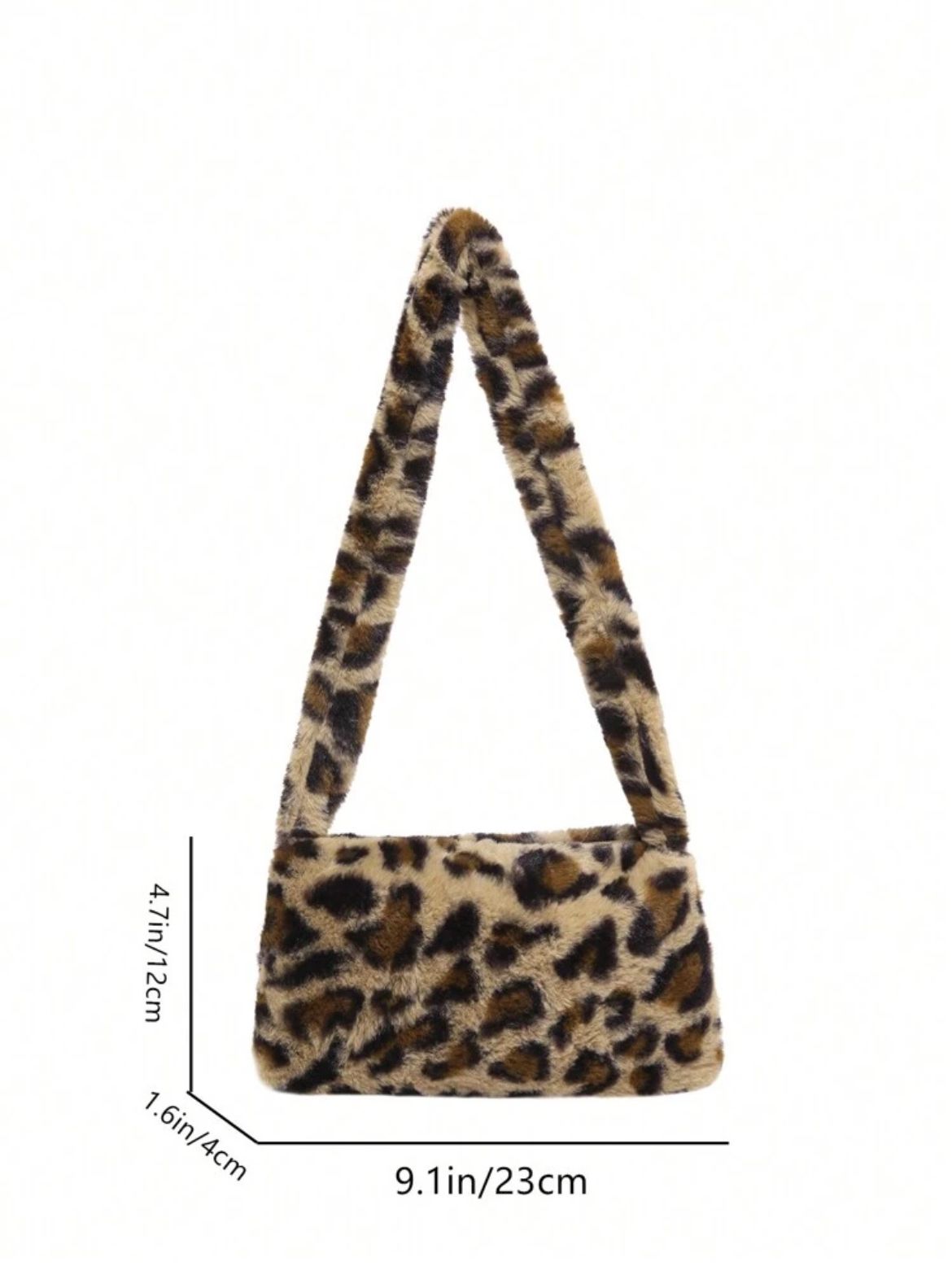 Fuzzy, Soft, Fluffy Bag For Girls, Women, College Students, Rookies & White-Collar Workers For Work, Office, Commute, For Autumn & Winter, Warm Winter, Outdoors