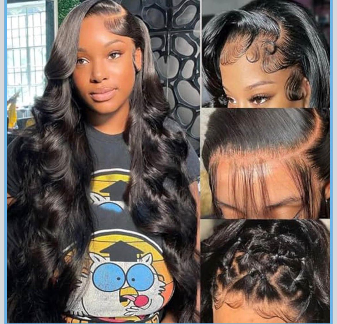 BRAZILIAN Body Wave Lace Front Wigs Human Hair 13x6 Lace Front Wigs Human Hair 200% Density 26 Inch 13x6 HD Lace Frontal Human Hair Wigs for Black Women With Baby Hair.