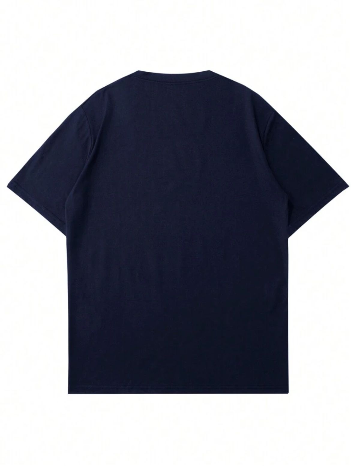 Men Slogan Graphic Tee