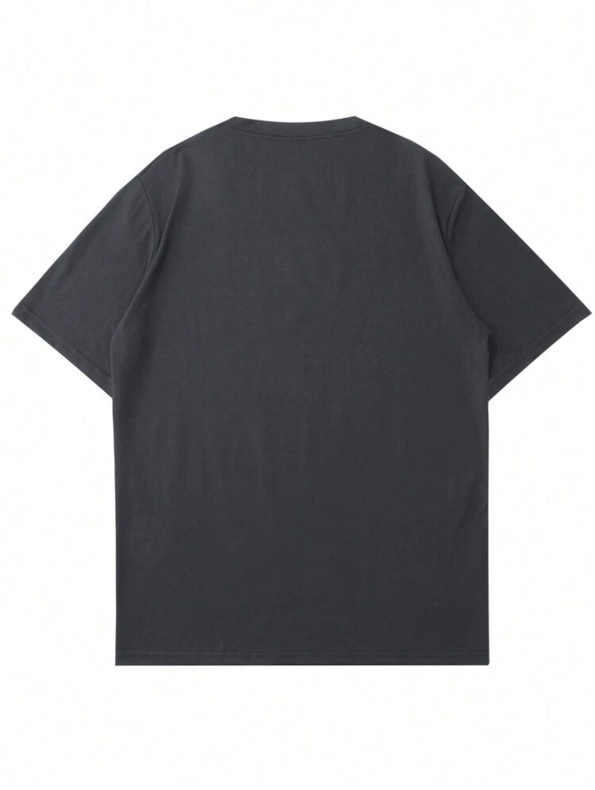 Men Slogan Graphic Tee