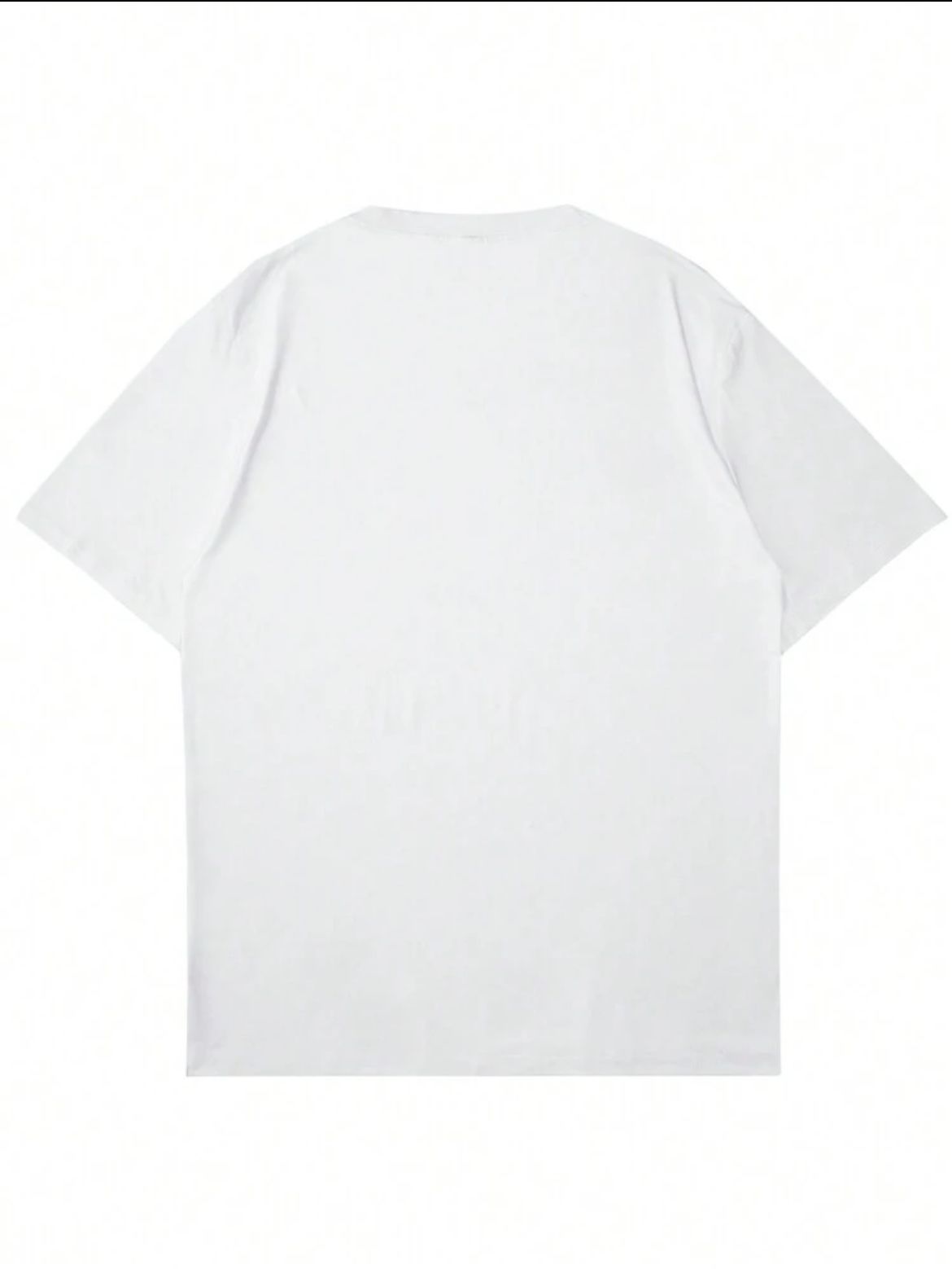 Men Slogan Graphic Tee