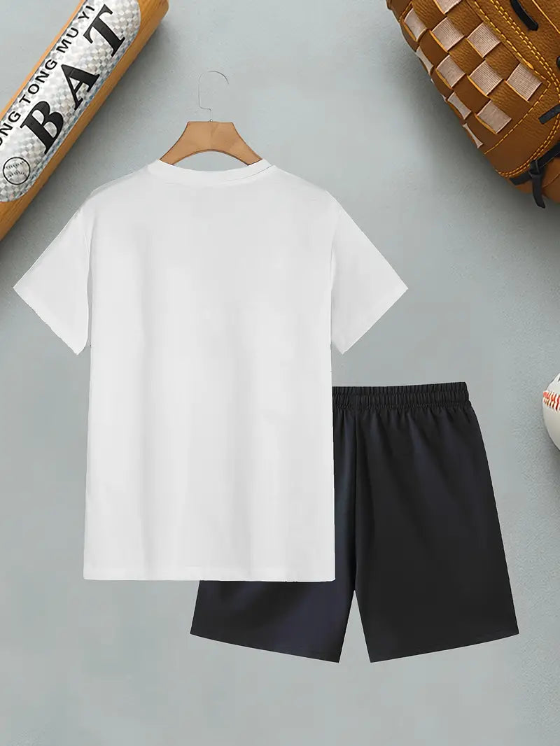 Psalm 91 Pattern Print Short Sleeve Round Neck T shirt