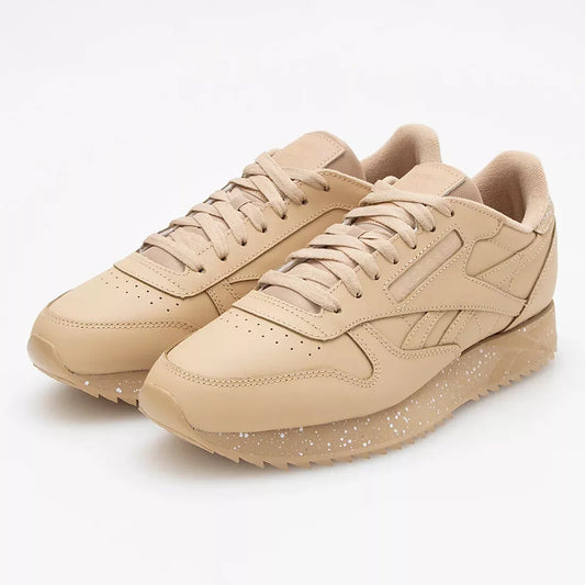 Man's Sneakers & Athletic Shoes Men's Reebok Classic Leather Ripple Sahara