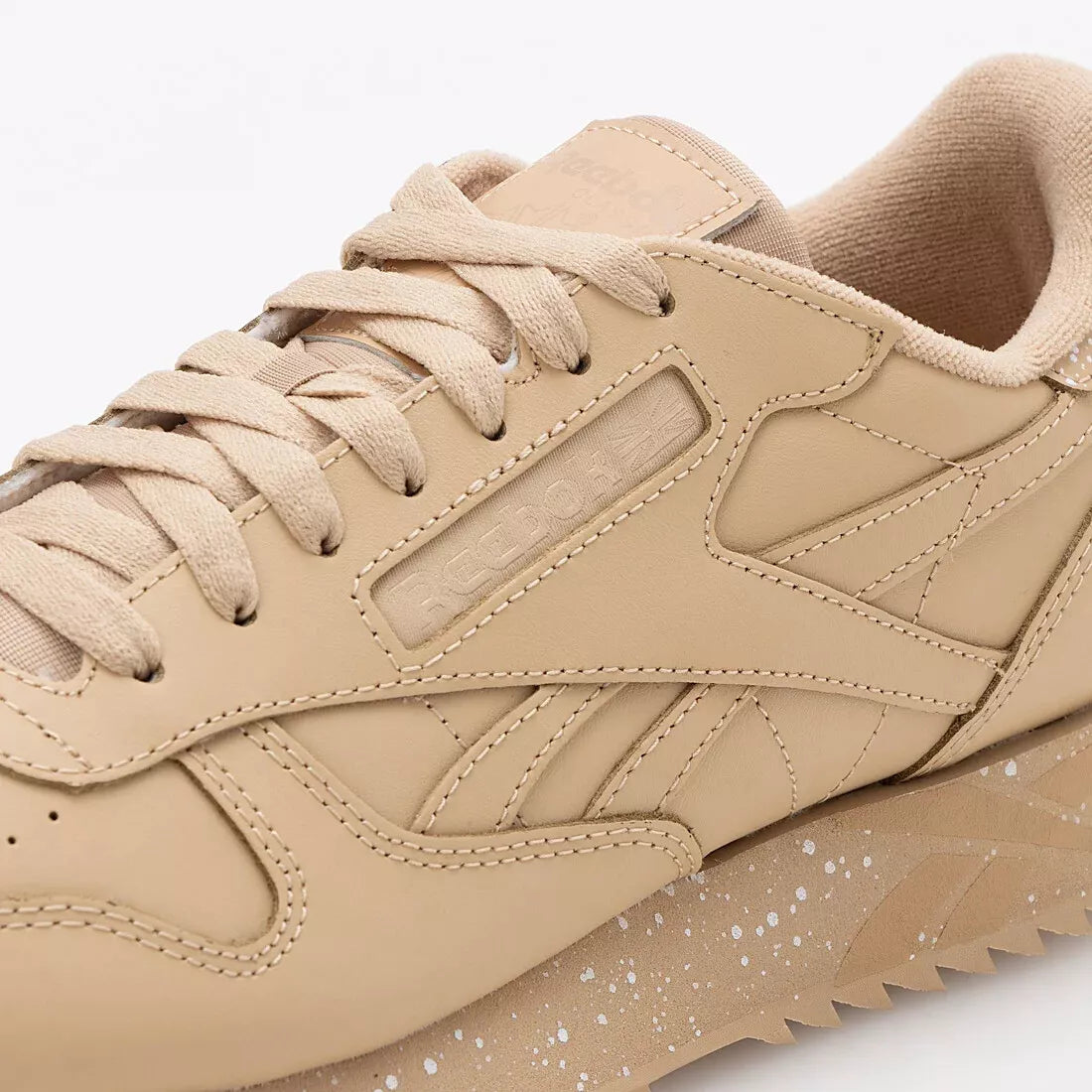 Man's Sneakers & Athletic Shoes Men's Reebok Classic Leather Ripple Sahara